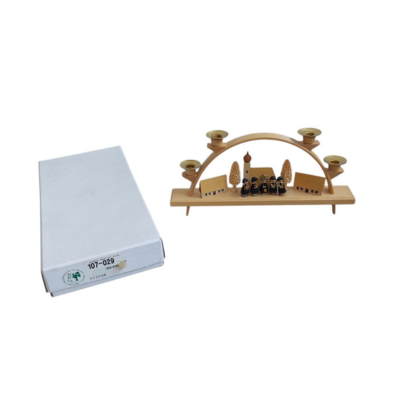 Image 1 of Erzgebirge kaarsenstandaard, kaarsenboog 