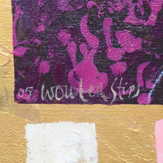 Image 1 of Peintures diptyques figuratives de Wouter Stips, Pays-Bas, années 2000
