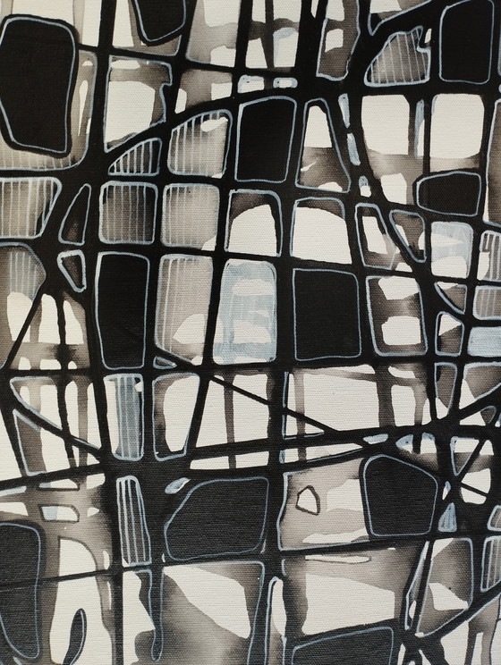 Image 1 of Natia Antadze Abstract Composition XXL