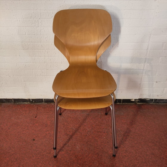Image 1 of Set Van Twee Phoenix Denemarken Vlinderstoelen