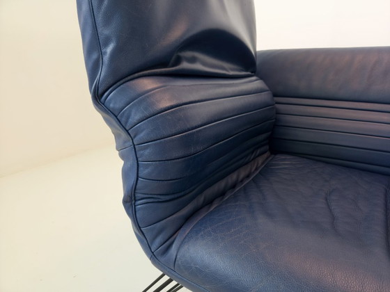 Image 1 of De Sede DS-142 Wing fauteuil – Winfried Totzek – Zwitserland, jaren 80