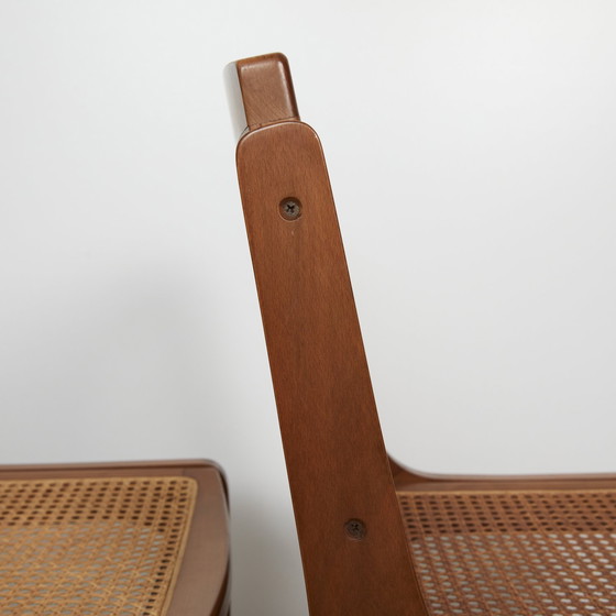 Image 1 of Weense rieten stoel van Gigi Sabadin, 1970