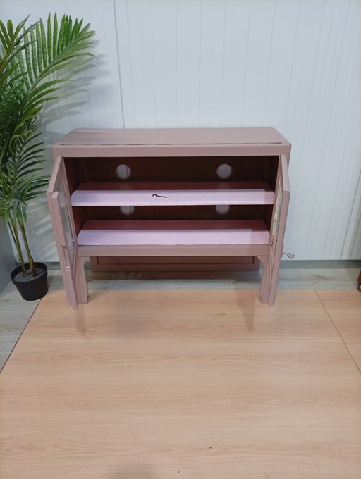 Mobiletto vintage (rosa antico)