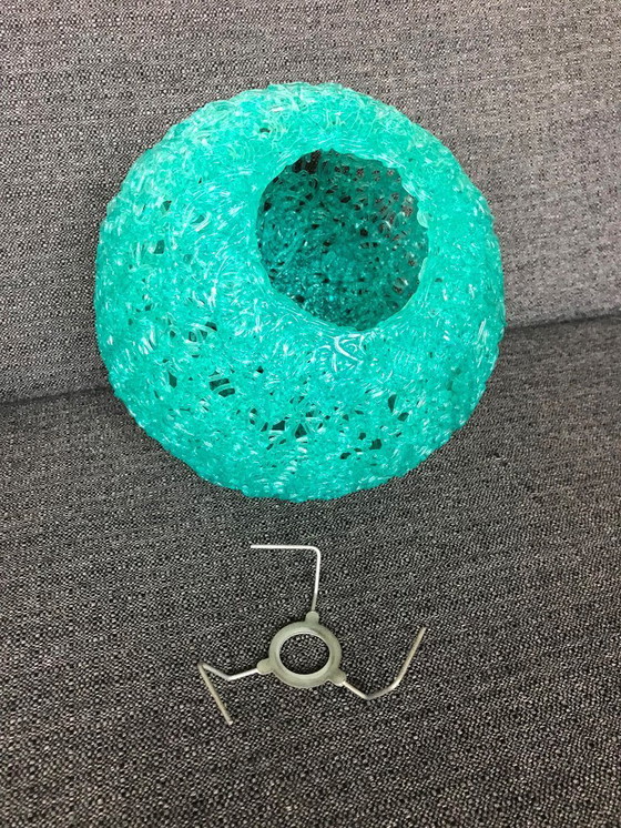 Image 1 of Rare Original 50s 60s Lucite Spaghetti Ceiling Lamp