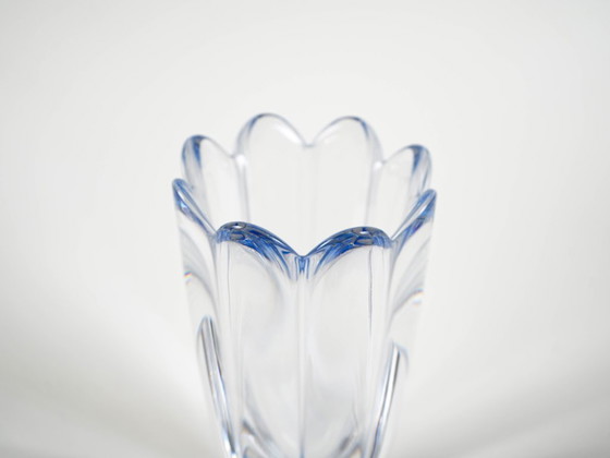 Image 1 of Mayflower glass vase, Swedish design, 1960s, designer: Jan Johansson, manufacturer: Orrefors