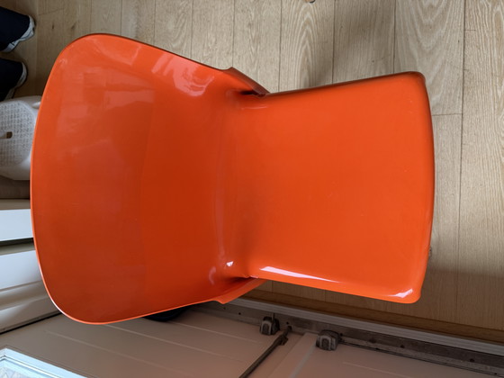 Image 1 of 1 Vico Magistretti by Artemide eetkamer stoel; 70s