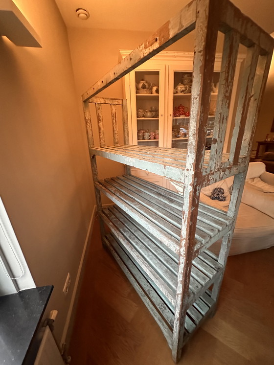 Image 1 of Stellingkast / étagère avec vintage uitstraling 