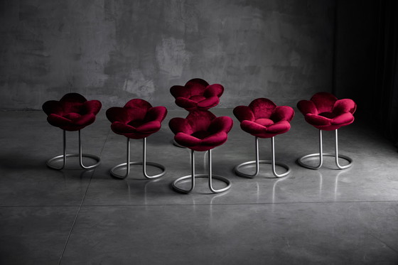 Image 1 of Soshun Flower Stools by Masanori Umeda for Edra, Italy, 1990s