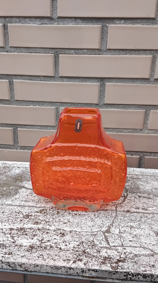 Glas object, oranje