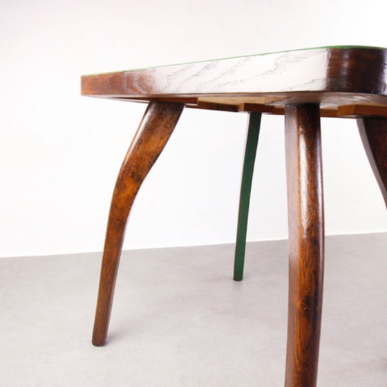 Image 1 of Table H-259 by Jindřich Halabala "Green Line"