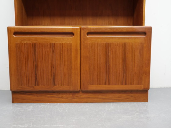Image 1 of Vintage wall unit | 2-piece | Teak | 1980s