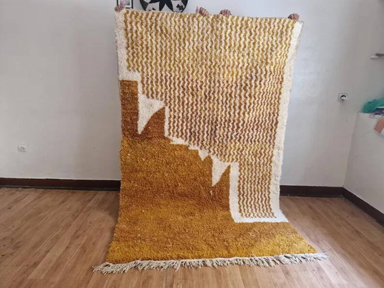 Tappeto marocchino tessuto a mano - motivo a cammello - lana - 250 x 160 cm – Tappeti, Wool, Cotton, Modern (photo 7 of 7)