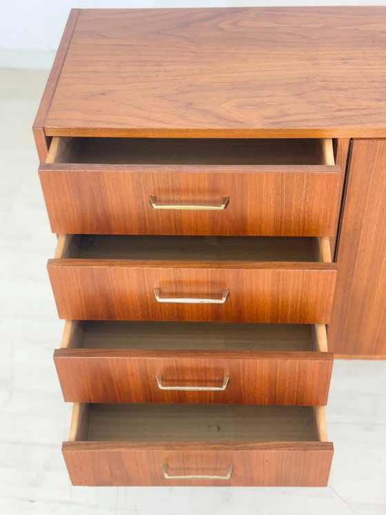 Image 1 of Mid-Century Design Sideboard / Chest of Drawers – Walnut – 1960s