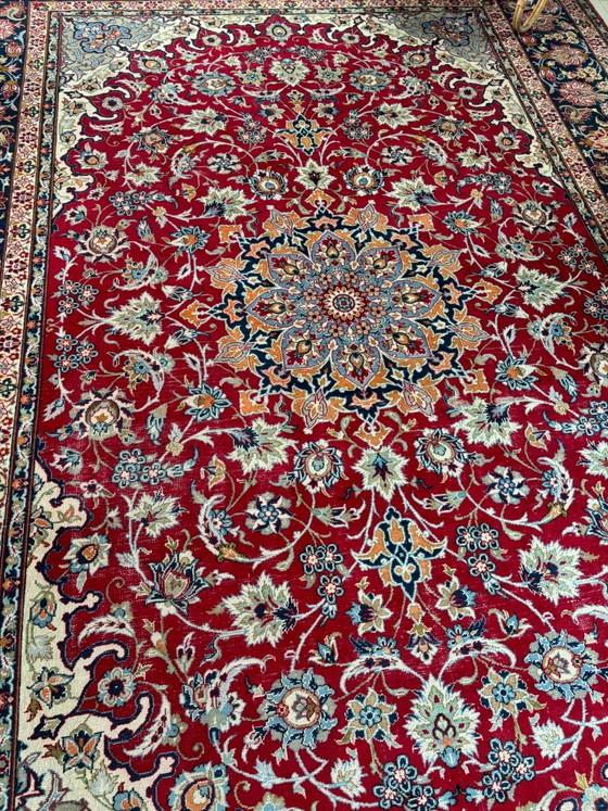 Grand tapis persan noué à la main, 420 x 320 cm – Other (photo 5 of 7)