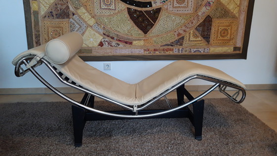 Image 1 of Chaise Langue Type Lc4 De Le Corbusier