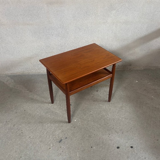 Teak Side Table by Ejvind A. Johansson for Vitré – Wood (photo 4 of 7)