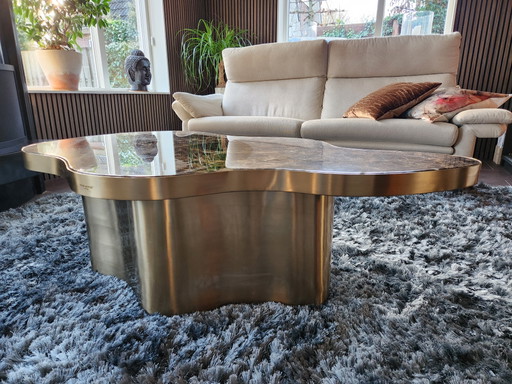 Mesa de centro Van Roon – salontafels, Marble, Metal