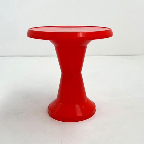 Image 1 of Coral Taormina Table from Giganplast, 1970s