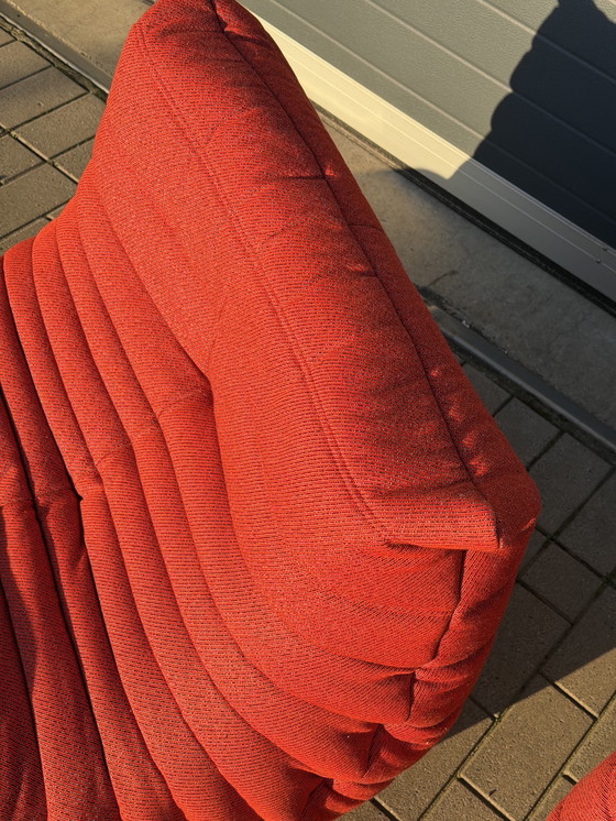 Image 1 of 2x 100% authentieke Ligne Roset Togo 1zits, Masai stof