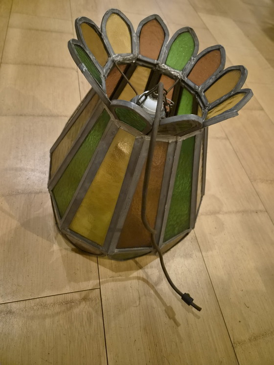 Image 1 of Vintage tulip lamp