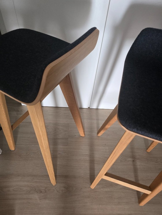 Image 1 of 2x zeitraum morphe barkrukken  