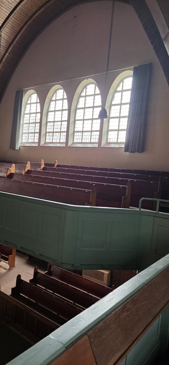 Image 1 of Antique church pews for sale