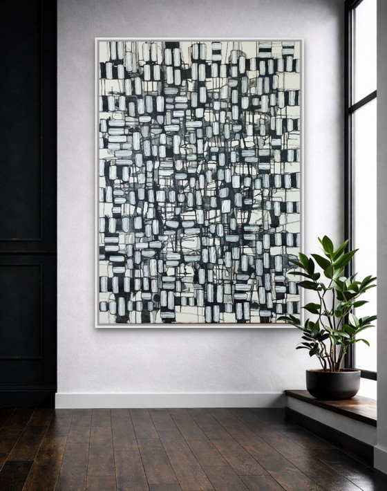 Image 1 of Natia Antadze Abstract Composition XXL