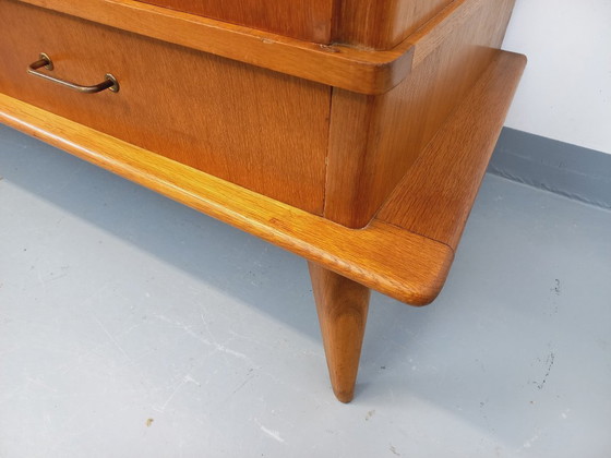 Image 1 of Armadio vintage in rovere degli anni '60