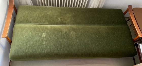 Image 1 of Sofa Daybed Liege klappbar Mid Century