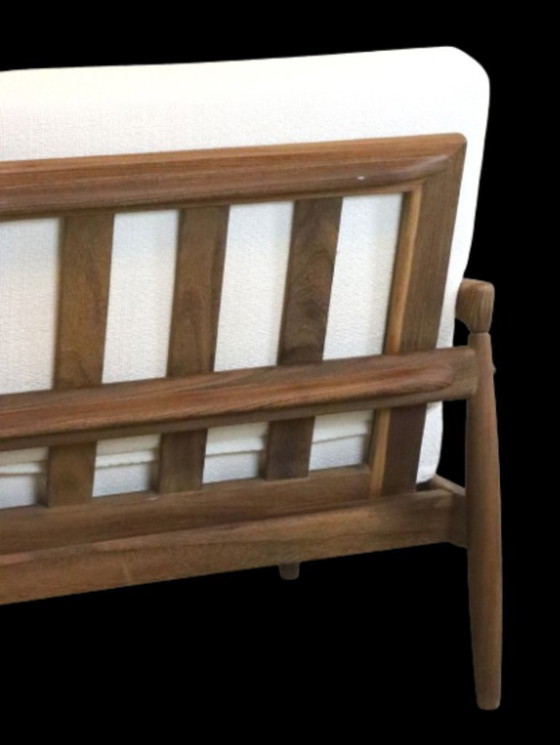 Image 1 of Erik Wørts for Ikea Kolding sofa vintage reupholstered