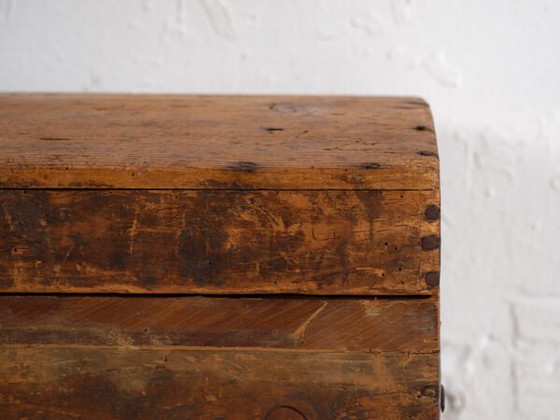 Antique storage chest (c.1920) #2 – Storage cabinet, Rustic (photo 18 of 40)
