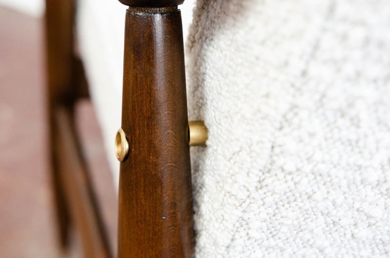 Image 1 of Mid-century Modern Sessel Gfm 87 von Juliusz Kędziorek, Gfm, Polen, 1960er Jahre, Satz von 2