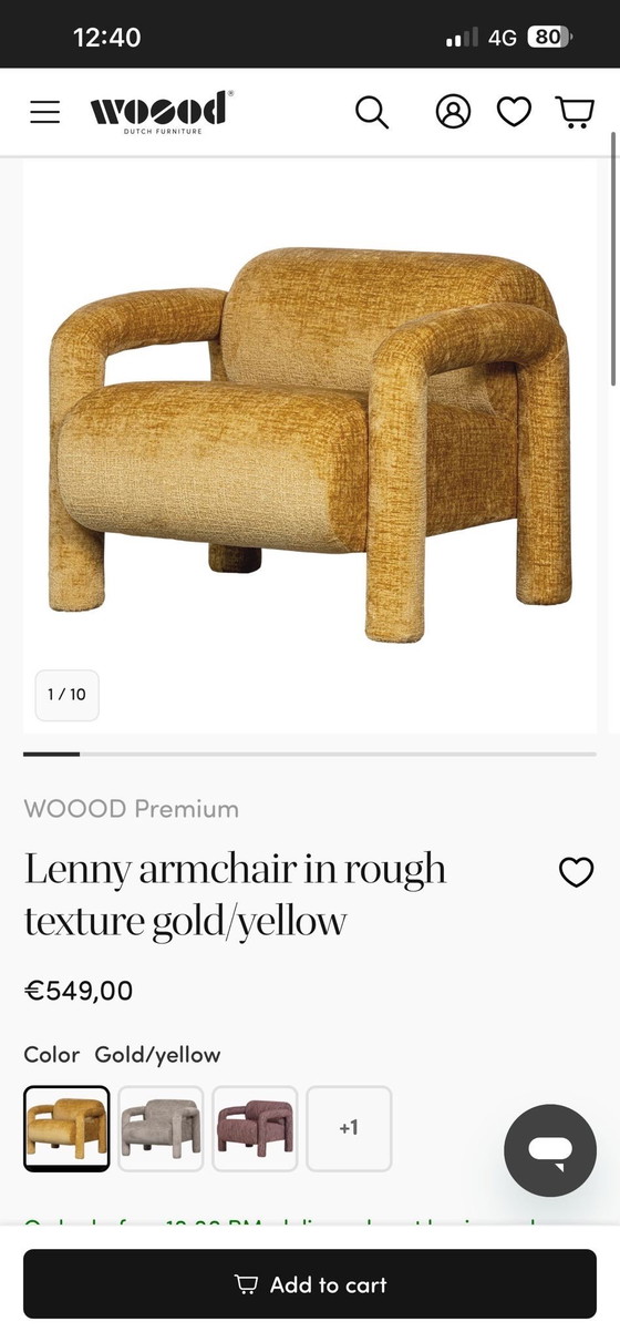 Image 1 of Fauteuil Sissy-Boy