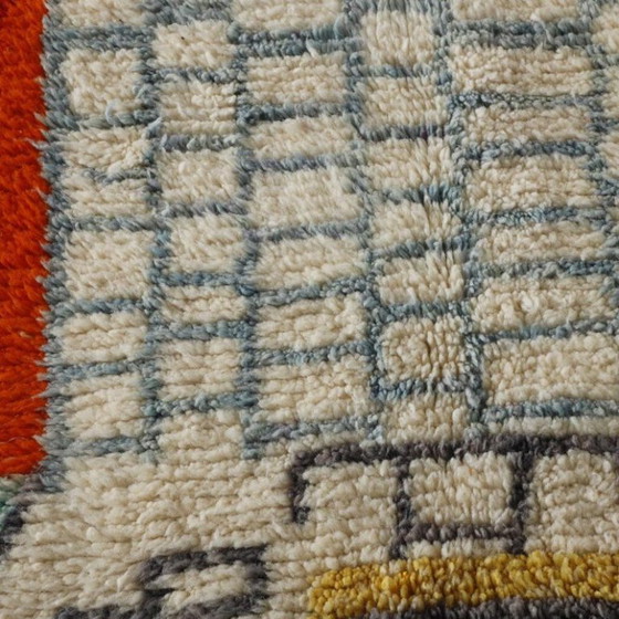 Image 1 of Handgemaakt Marokkaans tapijt 250 cm x 150 cm