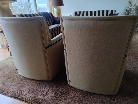 Image 1 of 2 poltrone beige classiche e senza tempo