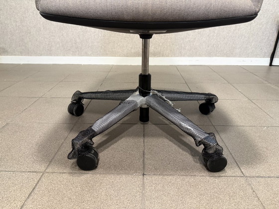 Vitra | Bouroullec | Softshell | Kvadrat Steelcut trio | 1 Stück – Bürostühle, Kunststoff, Stoff (photo 11 of 12)