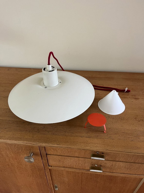 Image 1 of Vintage Louis Poulsen PH4/3 + reflector - Poul Henningsen - PH4 lamp