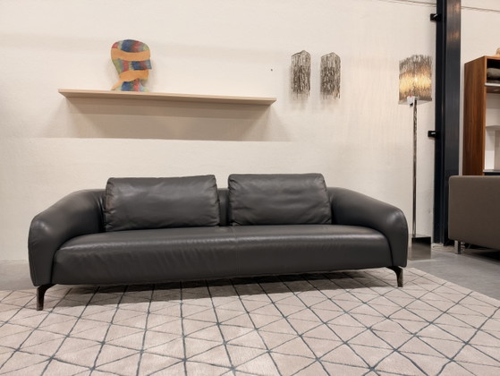 Leolux Elias 3.5-seater Sofa Ceras leather Rock, 3-5 seaters, Multi Color (photo 2 of 8)