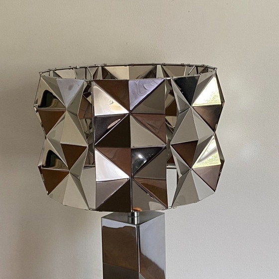 Image 1 of Vintage living room lamp. 1970s. Space age.