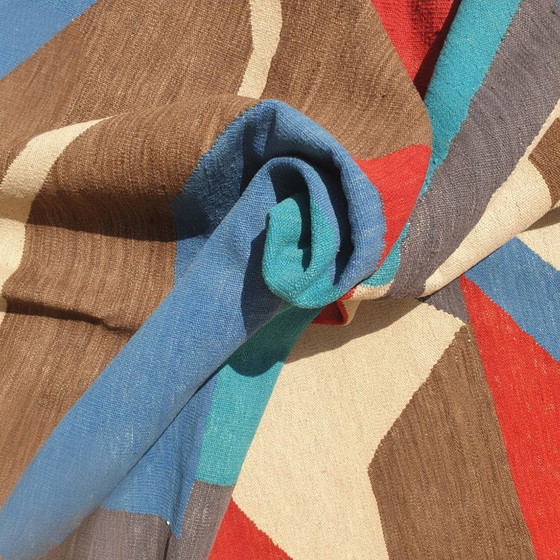 Tapis Tapisserie Sonia Delaunay Serpent Noir | Laine Fait Main | 208×308 cm – Cotton (photo 9 of 12)
