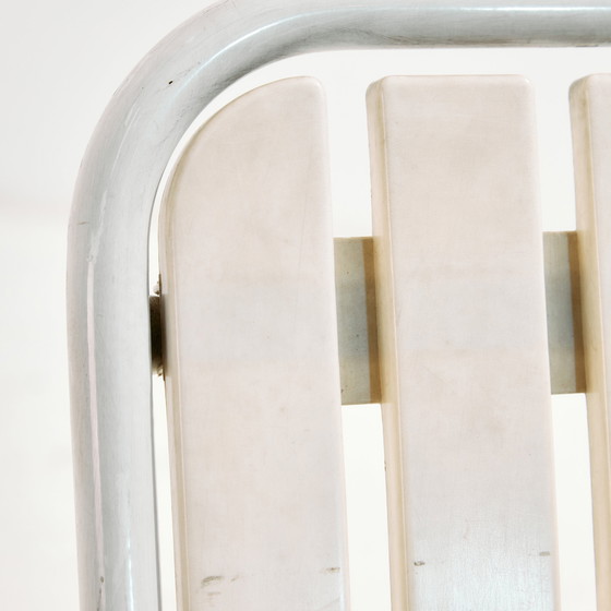 Image 1 of MK10930 Oostenrijkse stapelbare tuinstoel van Karasek