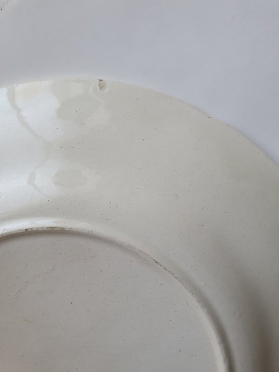 Image 1 of Antieke Keller & Guérin St Clément aardbeienset ca 1900