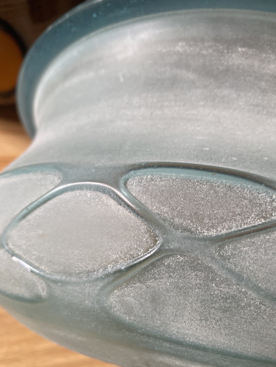 Image 1 of Val Saint Lambert Art Nouveau schaal