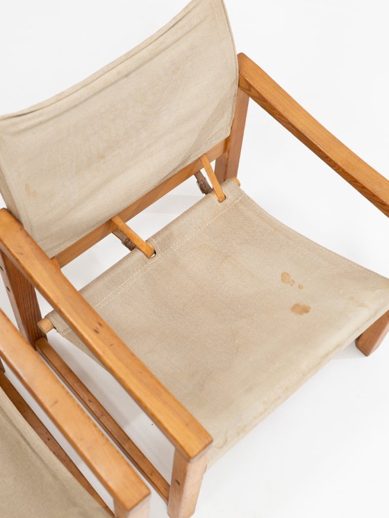 Image 1 of Midcentury Modern Set of Four Karin Mobring Armchairs Model Diana by Ikea in Sweden, 1970s
