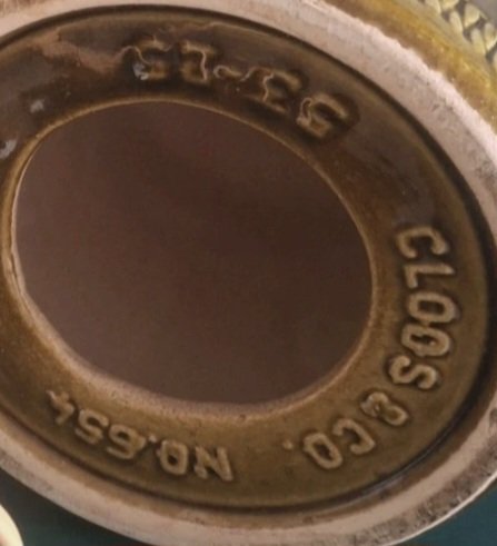 Image 1 of Cloos & Co West Germany table lamp.