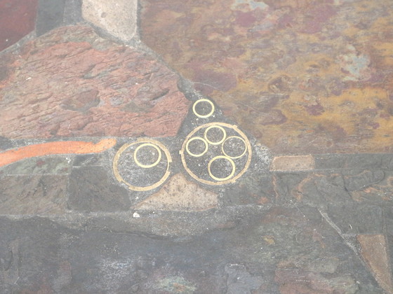 Image 1 of Vintage brutalist coffee table by Marcus Kingma from 1985