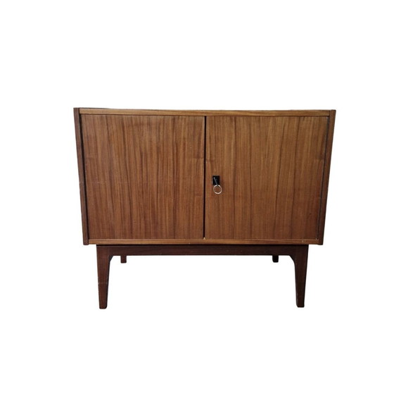 Vintage Sideboard, Mid-Century Teak Cabinet – Wood (photo 4 of 11)
