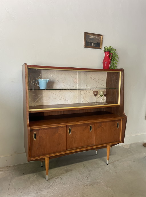 Vintage Barkast/Highboard