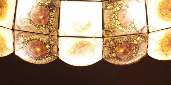 Image 1 of Brutalist ceiling lamp/ceiling light by Felipe Delfinger for Feders, 1970s