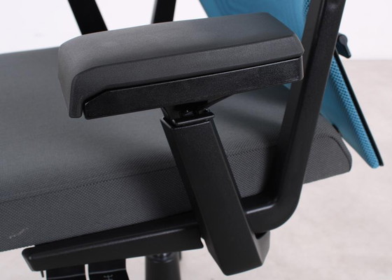 Image 1 of Haworth Comforto 5965 Office Chair Light Blue